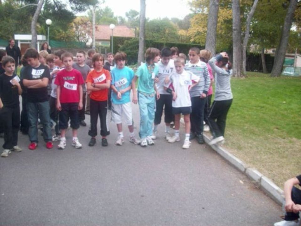 cross de l'ecole de la Gazelle novembre 2009