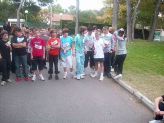 cross de l'ecole de la Gazelle novembre 2009