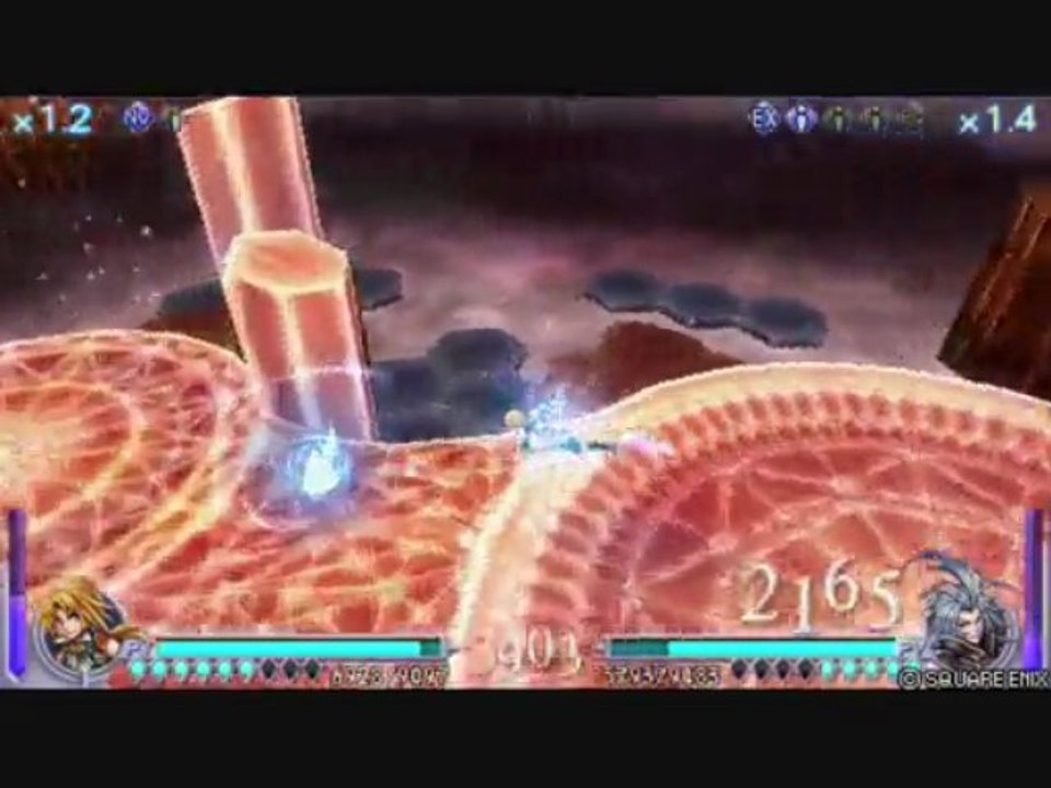 Dissidia Final Fantasy - 3 Destinies