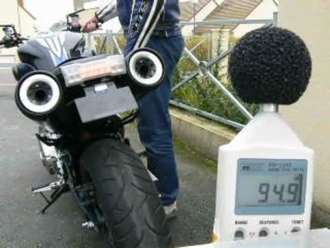 DBs eaters made by Akrapovic Yamaha MT-01