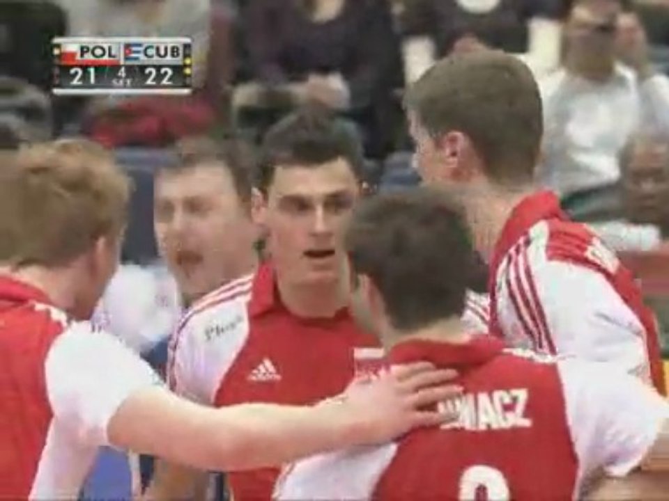 Puchar Wielkich Mistrzów: Polska - Kuba 1:3