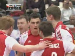 Puchar Wielkich Mistrzów: Polska - Kuba 1:3