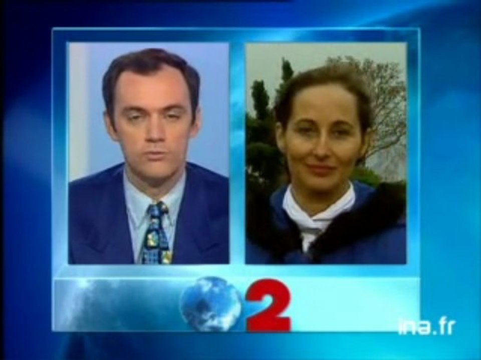 Ségolène Royal invitée du JT Midi 2