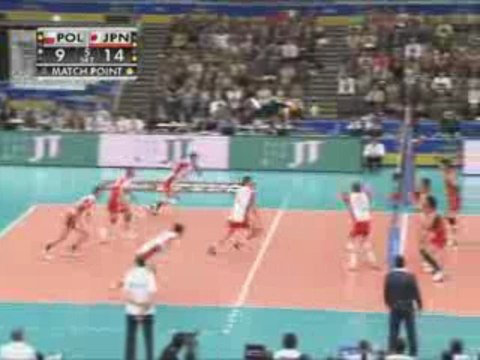 Puchar Wielkich Mistrzów: Polska - Japonia 2:3