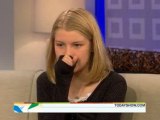 12-letnia dziewczynka, która nie może przestać kichać