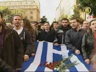 Демонстрация протеста в Греции завершилась насилием