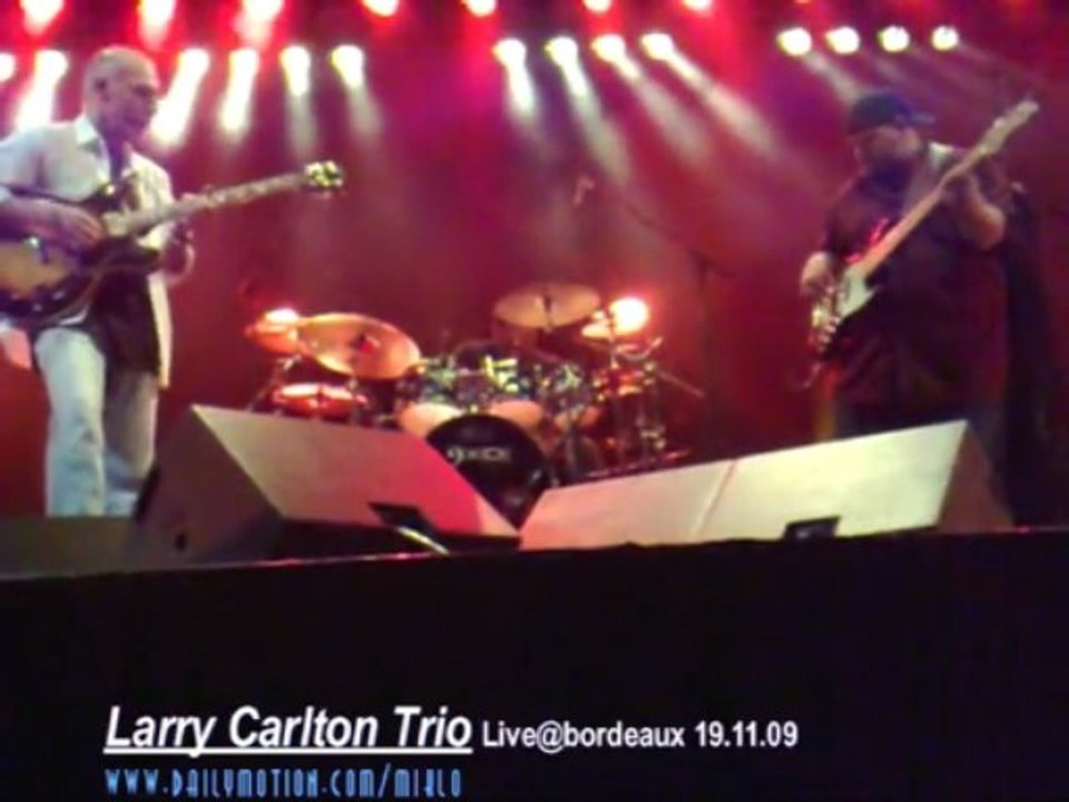 Larry Carlton Trio live@bordeaux 19.11.09 (4)
