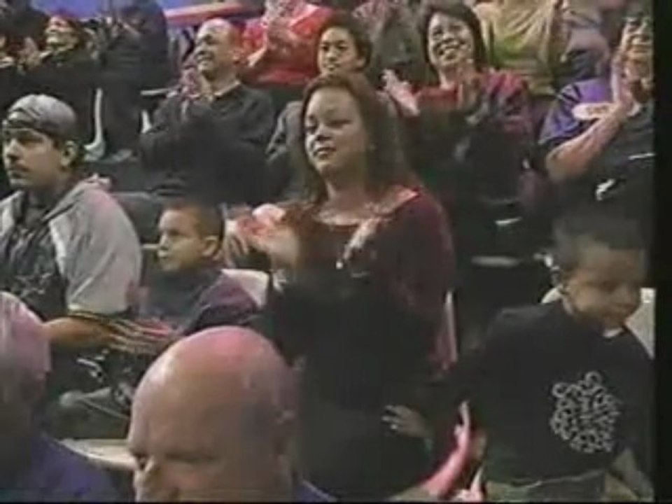 The Big Spin $1 Million Dollar Win December 15, 2001