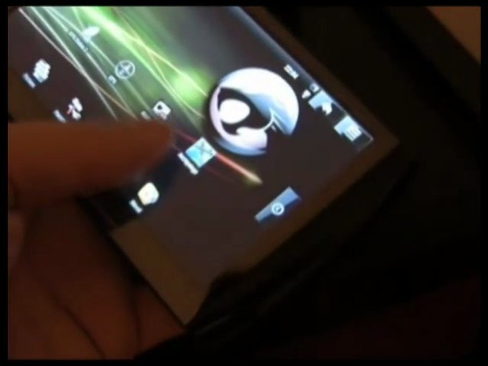 Test Archos 5IT : jeux Android