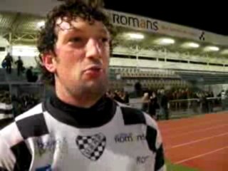 Rémy Grenier après USRP - Béziers