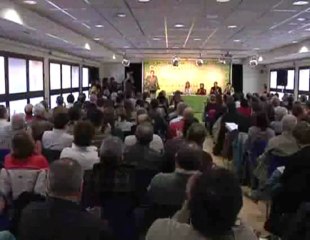 Joan Herrera Candidat ICV Presidència Generalitat