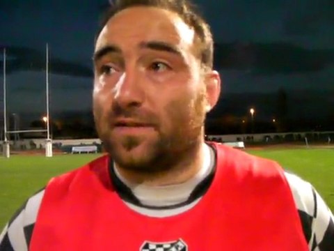 Yvan Jourdan après USRP - Béziers