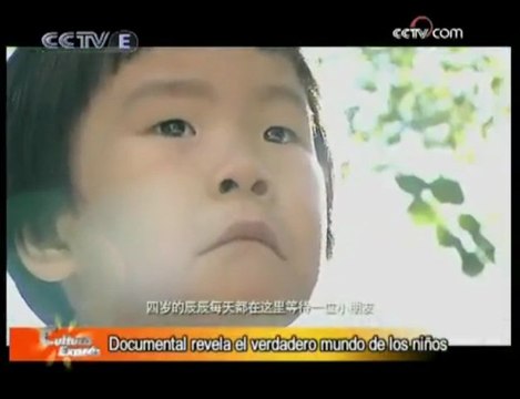 Documental revela el verdadero mundo de los niños