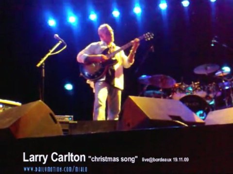 Larry Carlton christmas song live@bordeaux 19.11.09 (3)