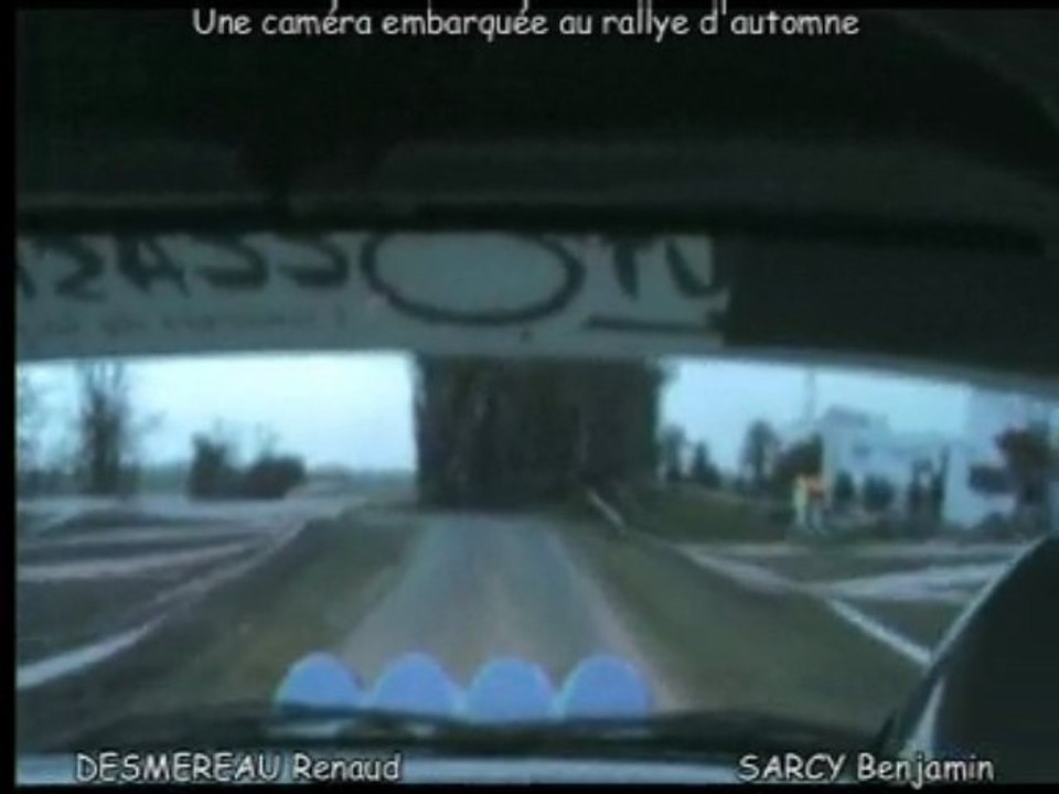Rallye d'automne 2009 (RENAUD DEMESREAU BMW 2 )
