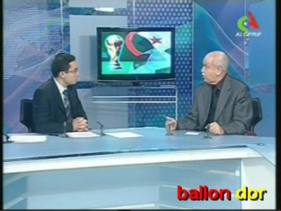 Algérie- saadane s exprime en francais .21-11-09)