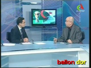 Algérie- saadane s exprime en francais .21-11-09)