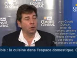 Jean-Claude Guégan à la Fête du livre 2009 à Toulon