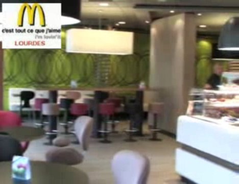 Quoi de Neuf chez Mc Donald’s à Lourdes
