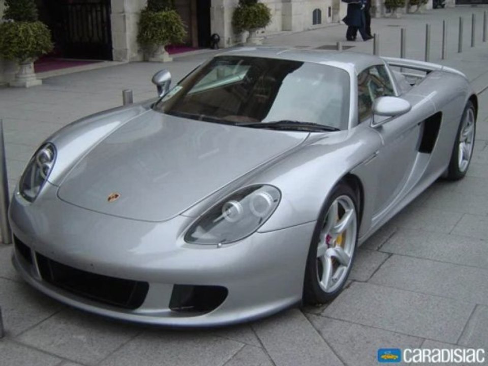 Porsche Carrera-GT, Bugatti EB110, 964, 993rsr + SON moteur