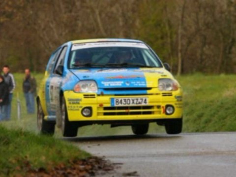 rallye des noix de grenoble 2009 MV Rallye team