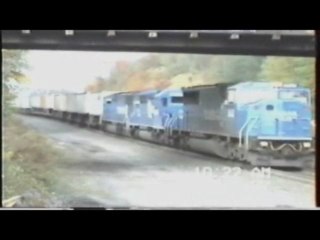 Conrail CSX Johnstown PA