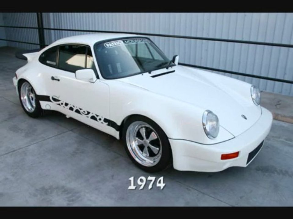 Porsche 911 1974-1989 + son moteur