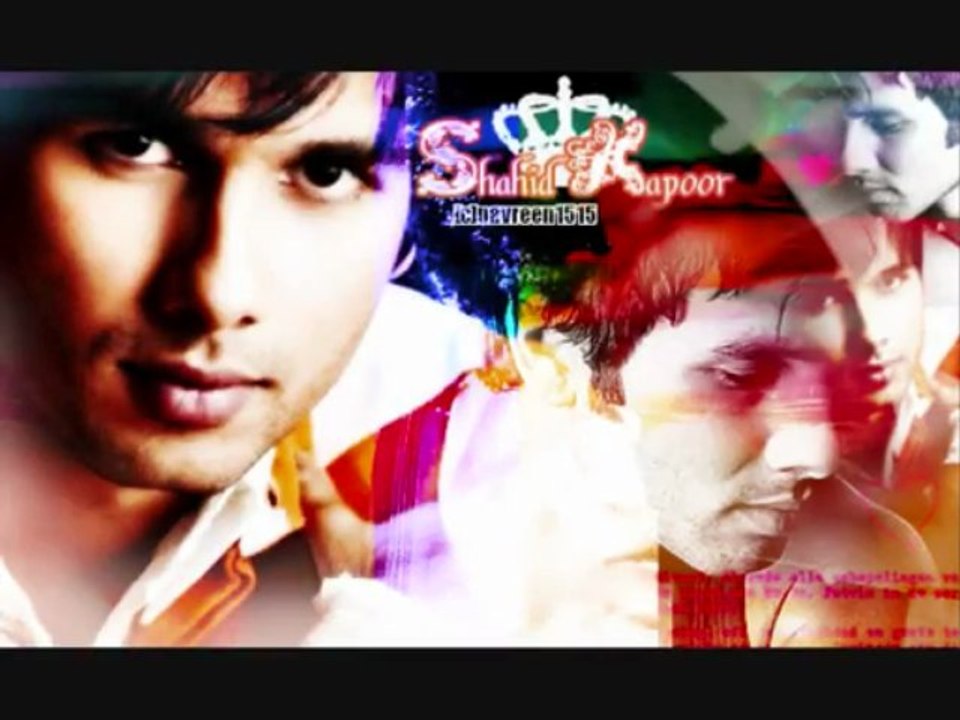 The Chocolat Boy Shahid Kapoor