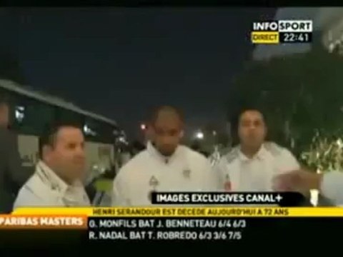 Agression de l'équipe nationale algérienne en Egypte -