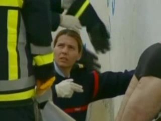 Thief Gets Stuck Inside A Wall Trying To Break