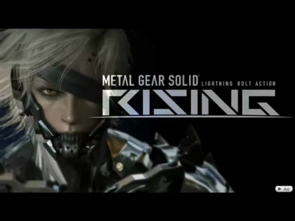 Metal Gear Solid Rising Trailer