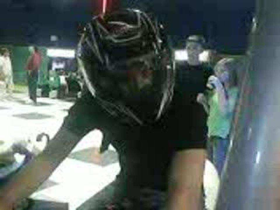 Diego en "Moto"