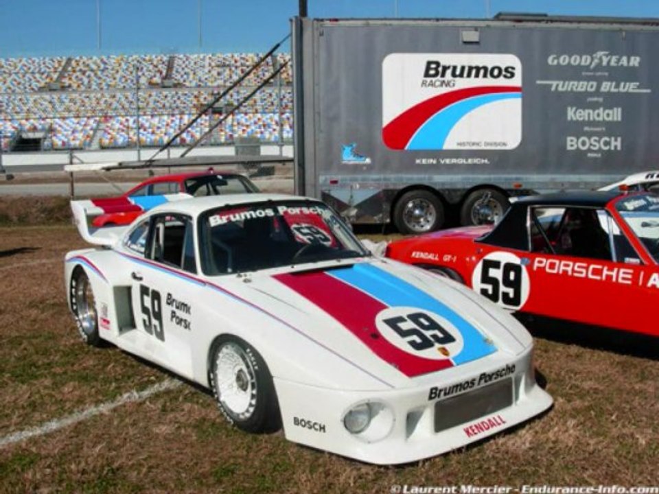 Porsche competition + son moteur