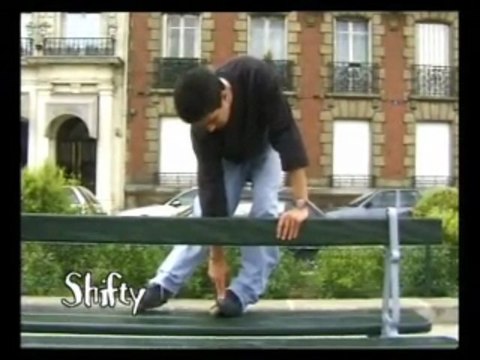 Apprendre le Roller Agressif - Les slides