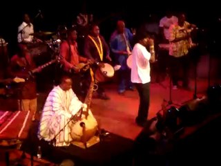 dady dasty au concert de toumani diabaté