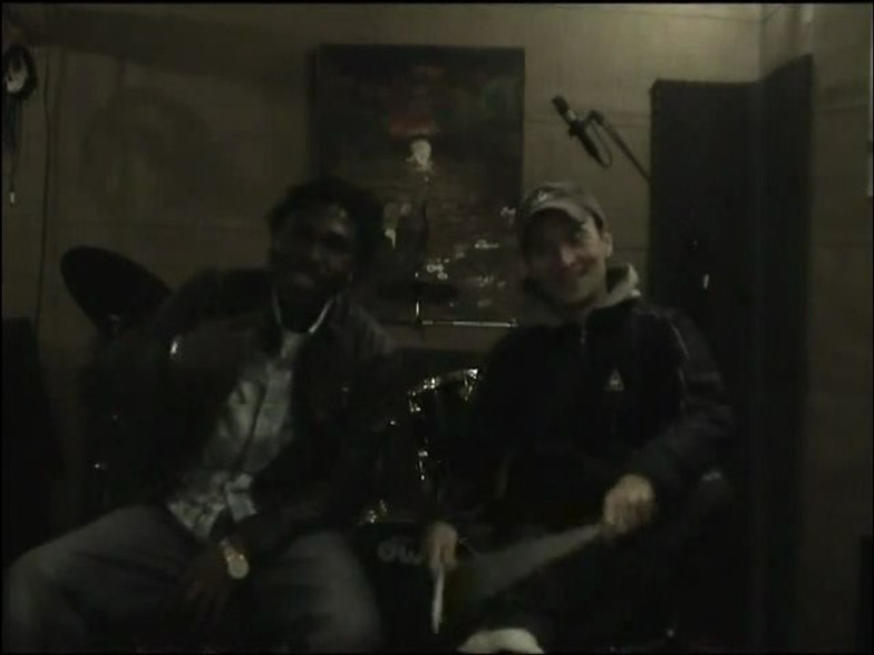 SERGEY KOT&GLAD-FREESTYLE (DRUMS&VOICE)