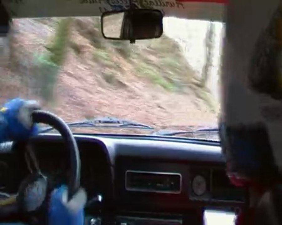 RALLYE DU CANTAL 2009 ES5