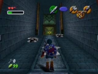 The Legend Of Zelda : Ocarina Of Time Temple de L'Eau 4/4