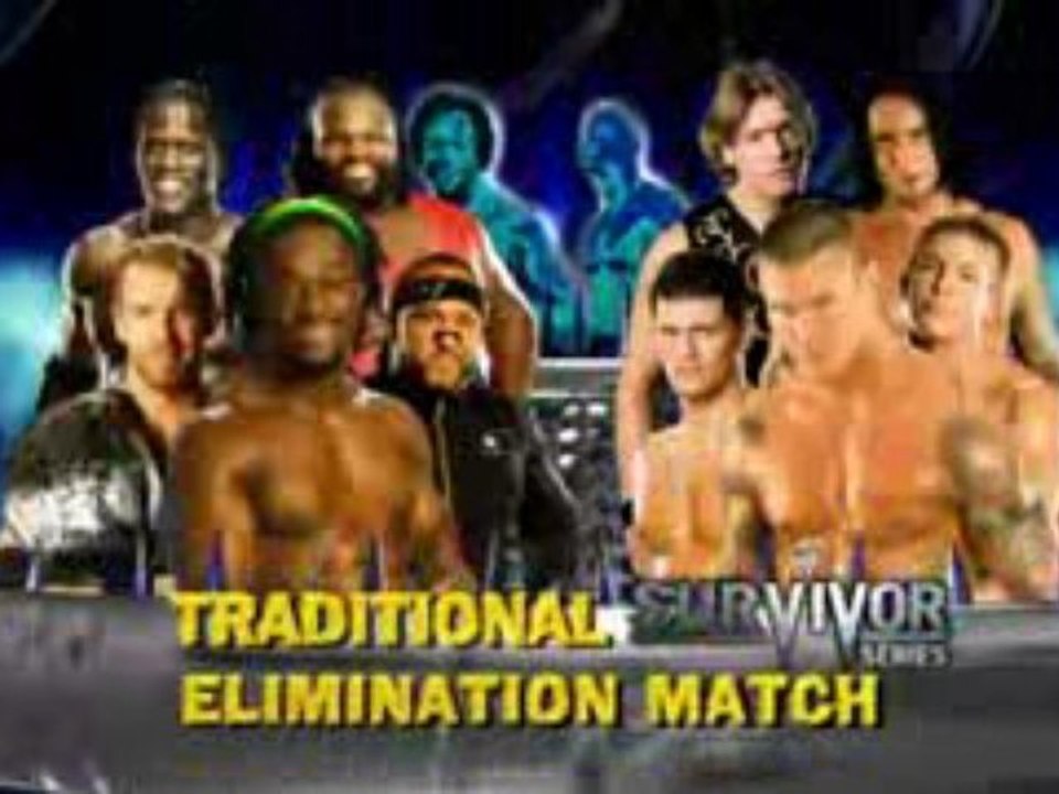 Survivor Series Match Rundown