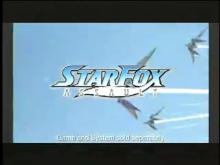 Publicité Starfox Assault #1