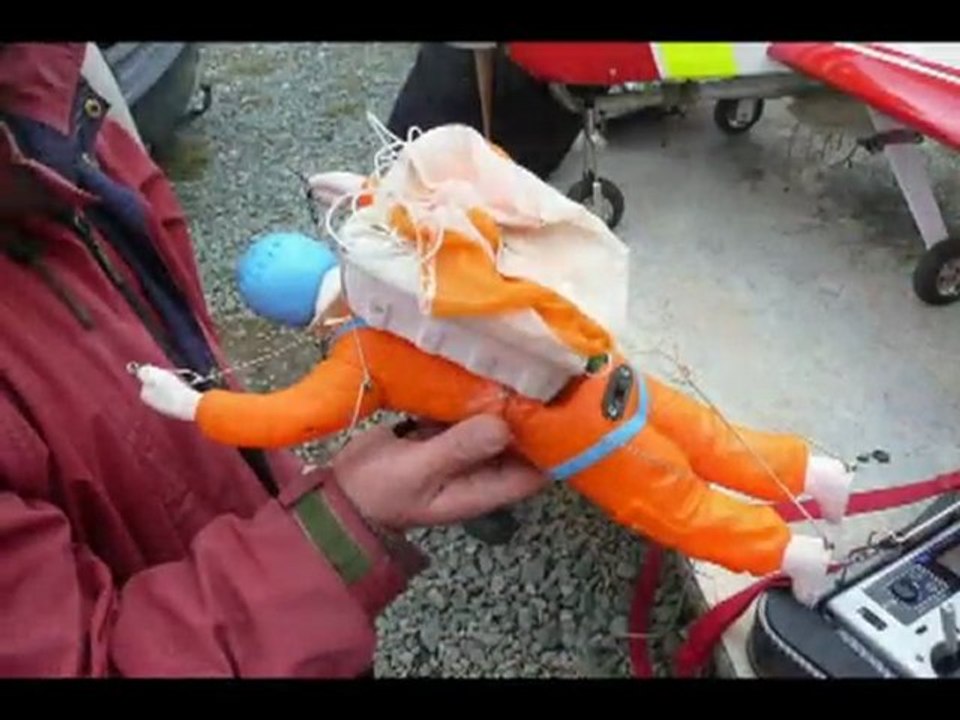 Largage de Charly à Hasparren 15/11/2009