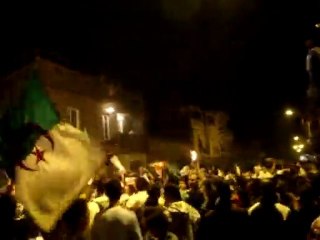 Hadjadj(ex-Bosquet) a feté la victoire des verts ! (III)