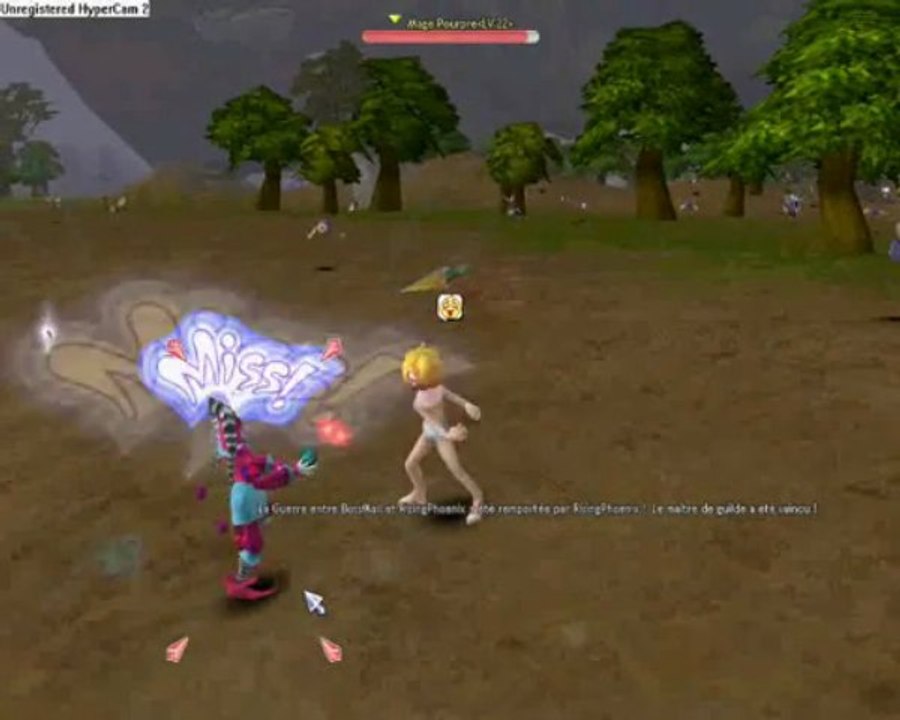 Bande annonce serie: Flyff Battle