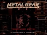 Videotest Metal Gear Solid (Playstation)