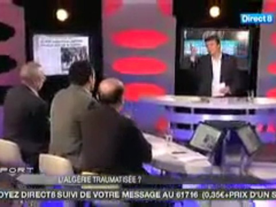 Direct 8, Algérie- Égypte