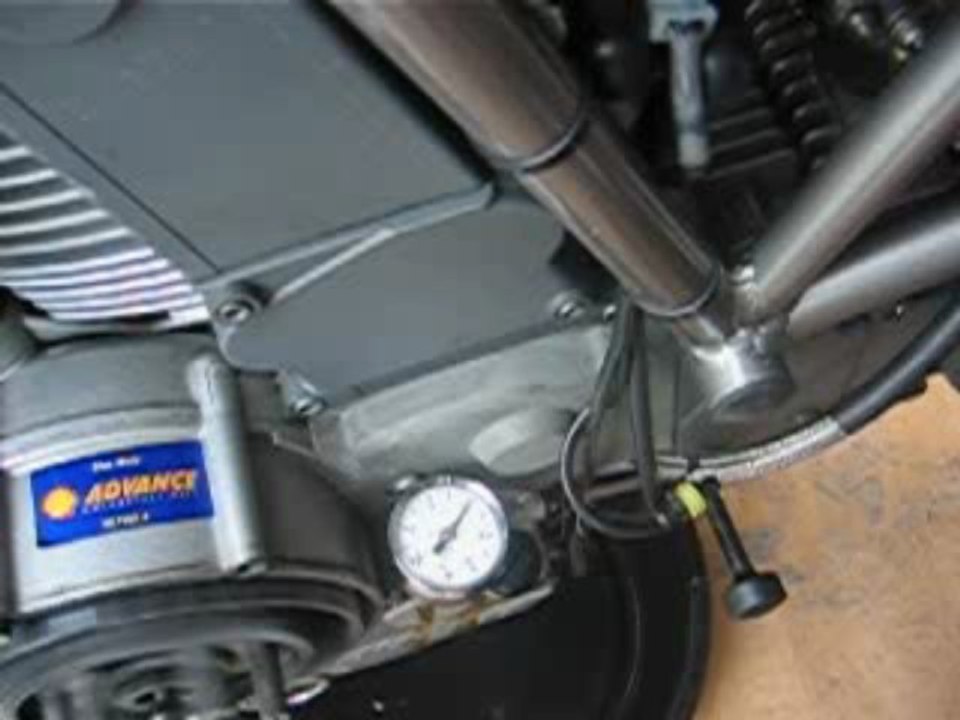 control pression d'huile Ducati 900 SSie