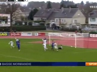coupe de France de football : Avranches - Mont-Dore : 5 - 3