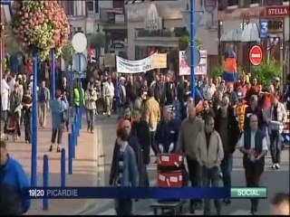 Manifestation chauny