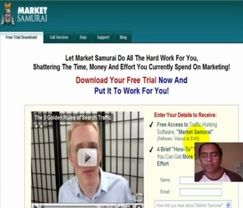 Market Samurai Free Download