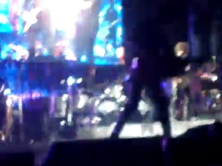 L'ENVIE  JOHNNY HALLYDAY  TOULOUSE 13 nov 2009